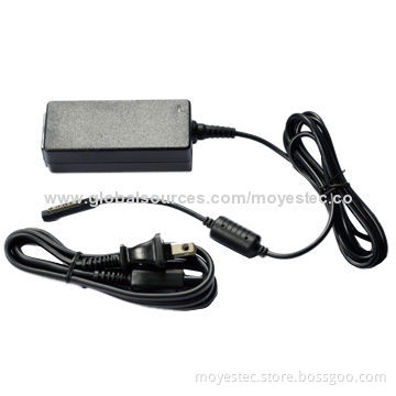 New AC Adapter Charger for Microsoft's Surface 10.6 Windows 8 Pro, 12V at 3.6A Output